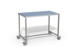 Table acier inoxydable à 1 plateau 120x70x90 cm
