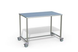 Table acier inoxydable à 1 plateau 120x70x90 cm Table acier inoxydable
