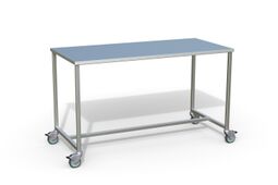 Table acier inoxydable à 1 plateau 150x70x90 cm