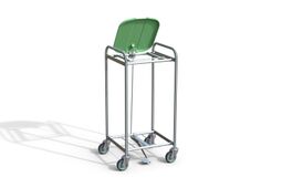 Pédale métallique pour 1 sac du trieur 550x1000