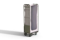 Housse polyester intérieure cabri 68x47x170 cm