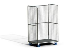 Chariot gros volume 120x115x185 cm