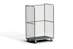 Chariot gros volume 120x115x185 cm